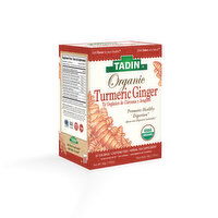 Tadin Organic Tumeric Ginger Tea